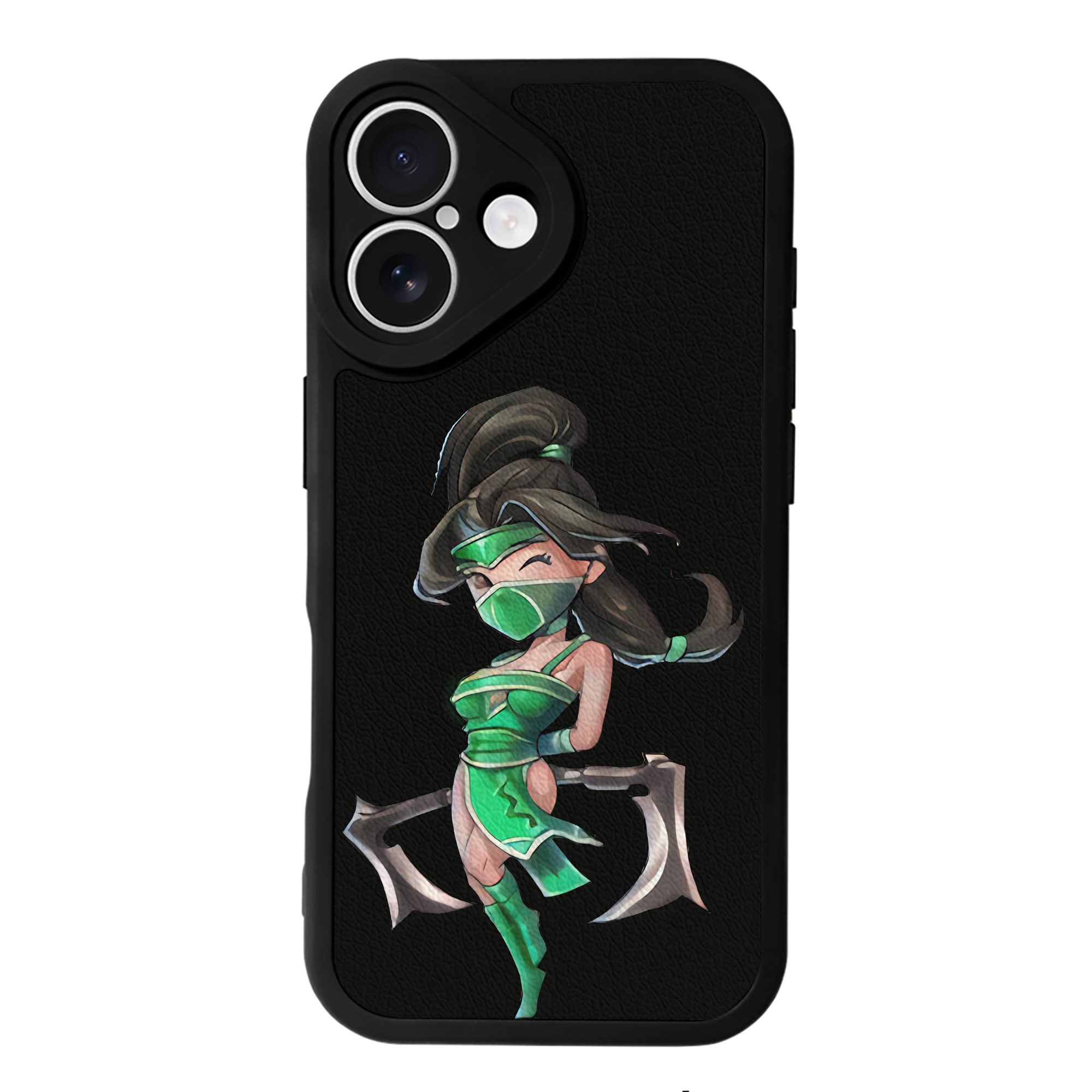 （画像用） リーグ・オブ・レジェンド League of Legends LOL 【iPhone 16シリーズ対応】シリコンスマホケース（レザー調） 材質：シリコン